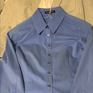 Collared female shirt